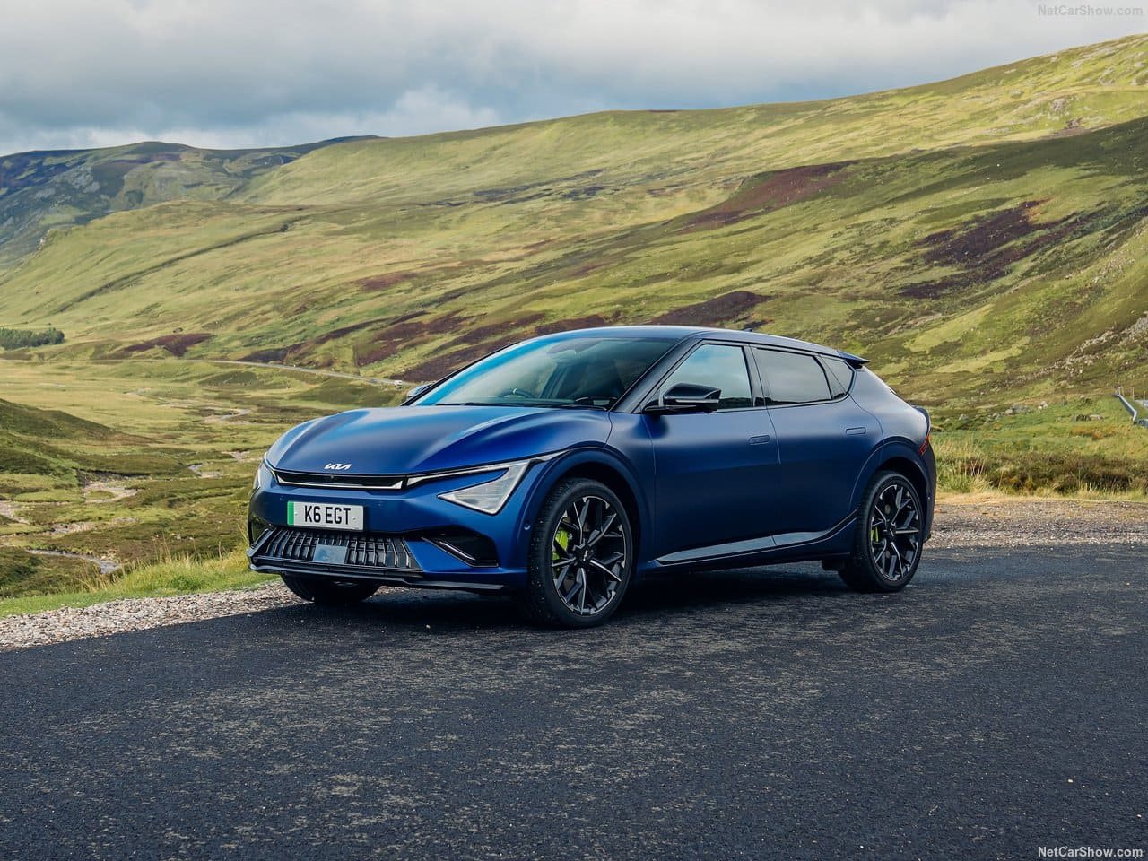 2025 - KIA EV6 GT UK VERSION, foto 4