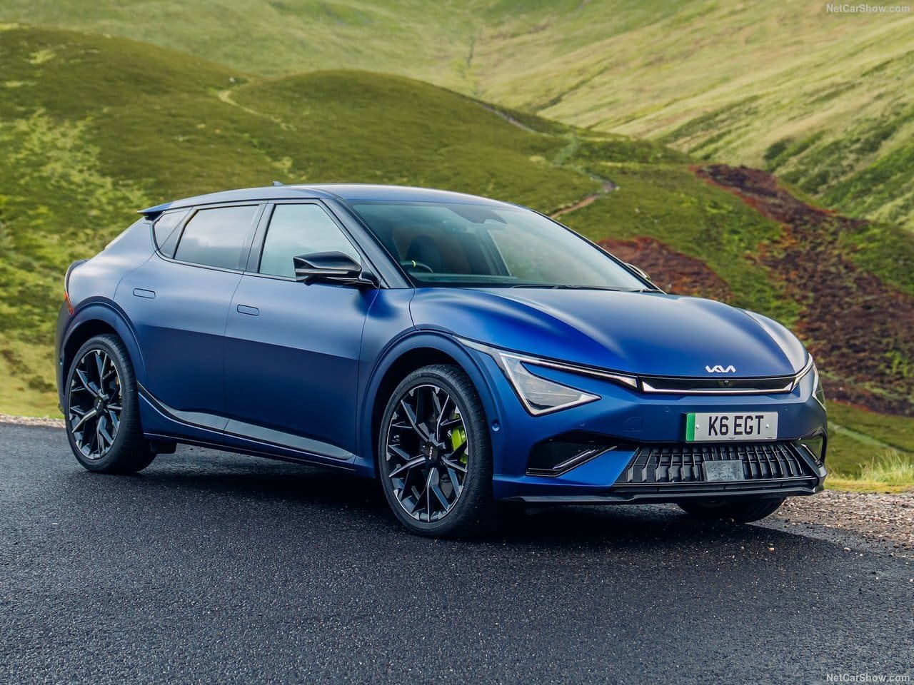 2025 - KIA EV6 GT UK VERSION, foto 6