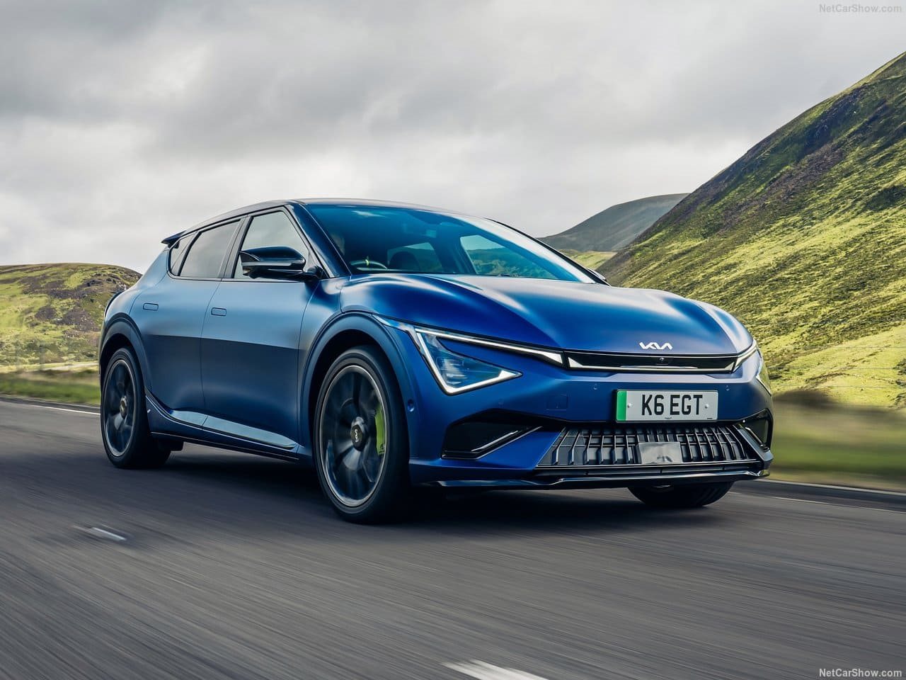2025 - KIA EV6 GT UK VERSION, foto 9