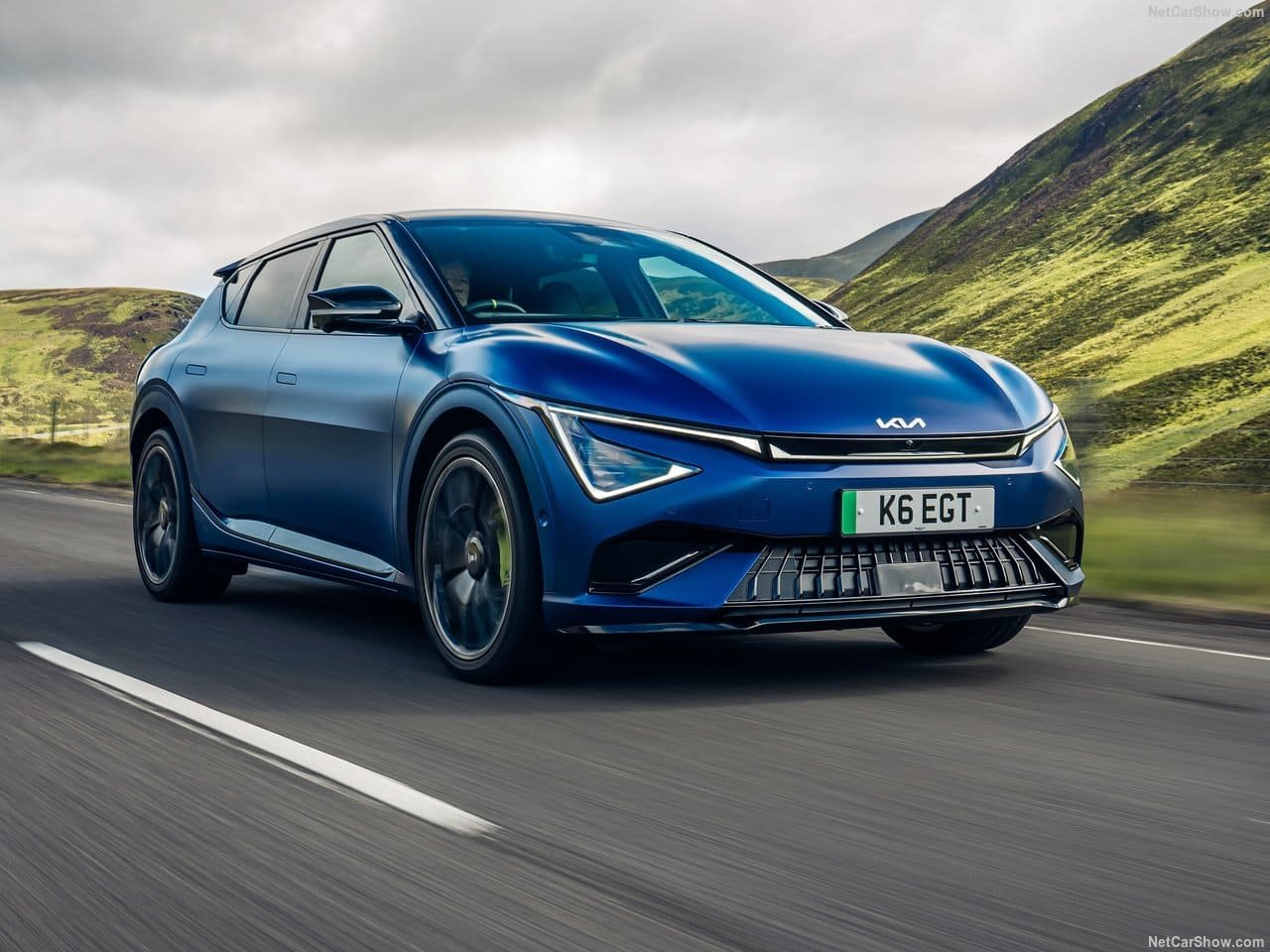 2025 - KIA EV6 GT UK VERSION, foto 10