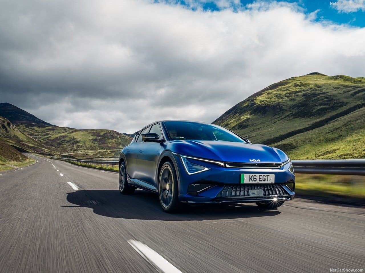 2025 - KIA EV6 GT UK VERSION, foto 11