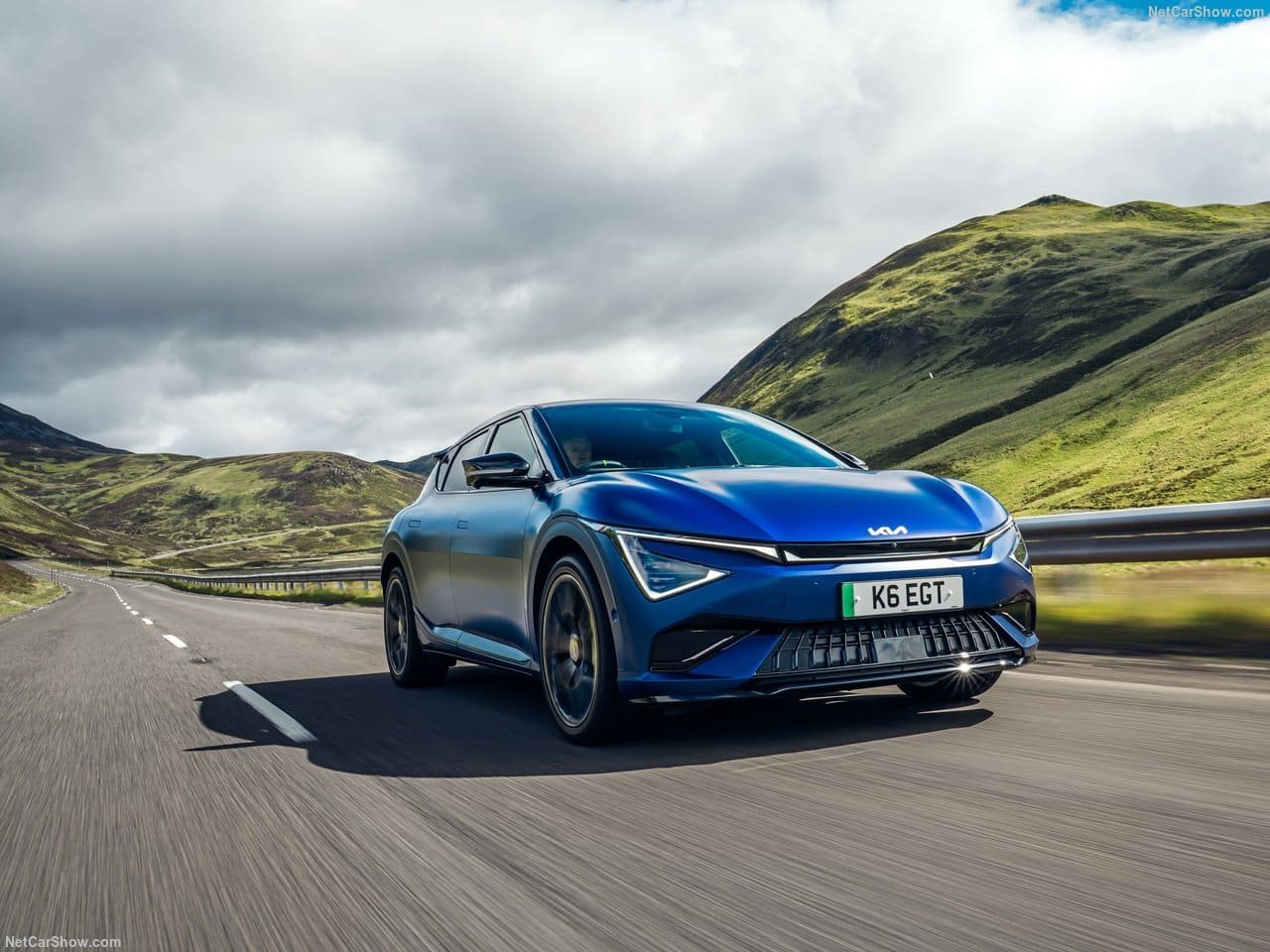 2025 - KIA EV6 GT UK VERSION, foto 12