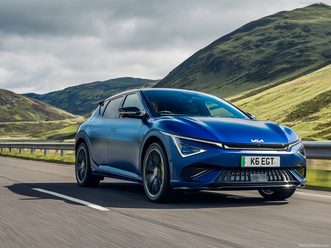 2025 - KIA EV6 GT UK VERSION, foto 13