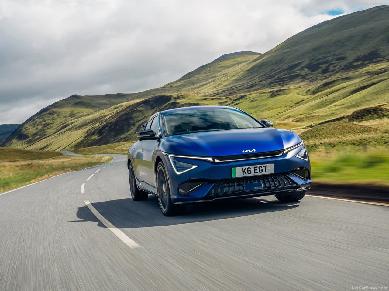 2025 - KIA EV6 GT UK VERSION, foto 14