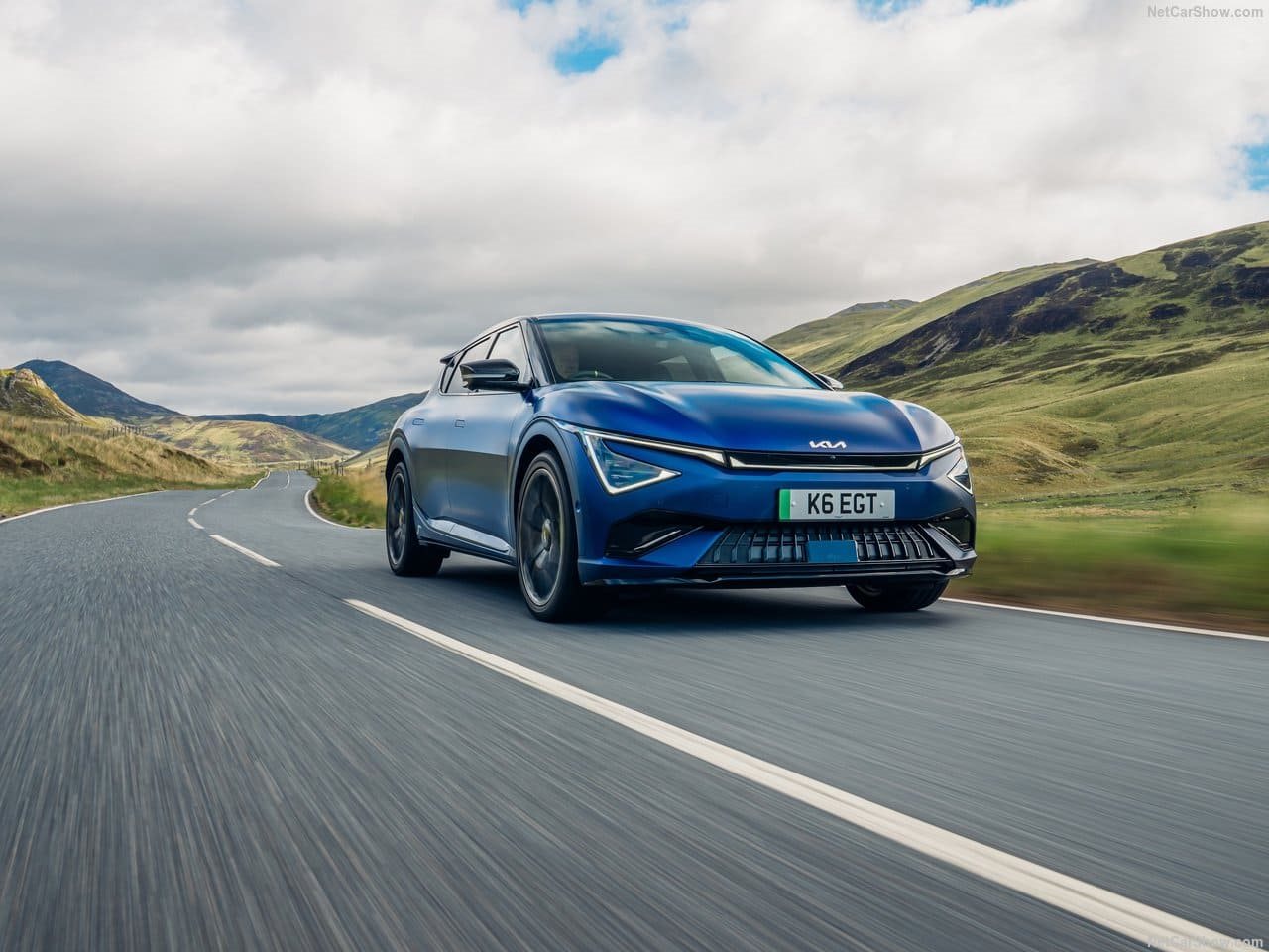 2025 - KIA EV6 GT UK VERSION, foto 16