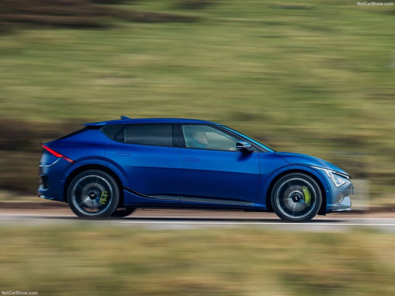 2025 - KIA EV6 GT UK VERSION, foto 22