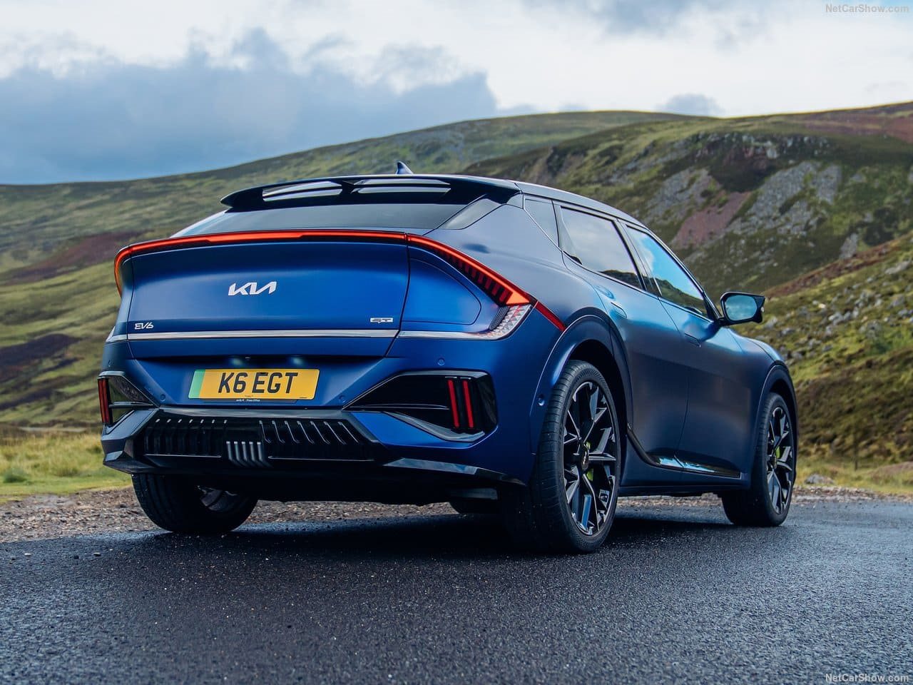 2025 - KIA EV6 GT UK VERSION, foto 23