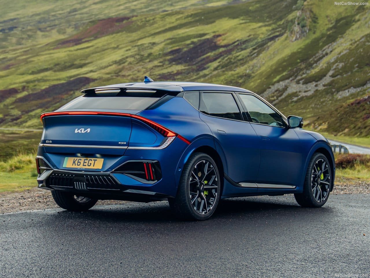 2025 - KIA EV6 GT UK VERSION, foto 24