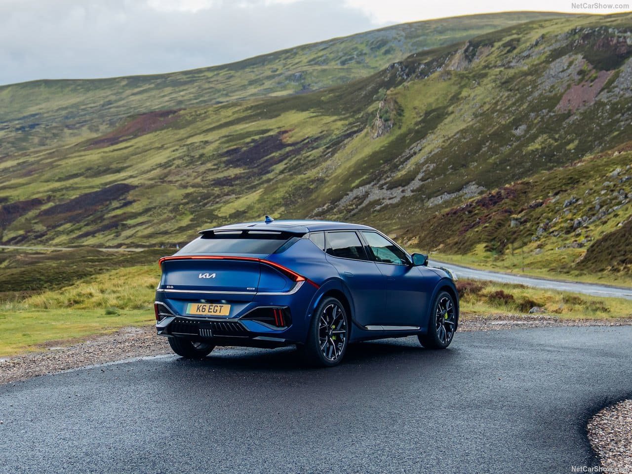 2025 - KIA EV6 GT UK VERSION, foto 25