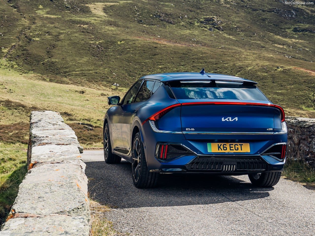 2025 - KIA EV6 GT UK VERSION, foto 29