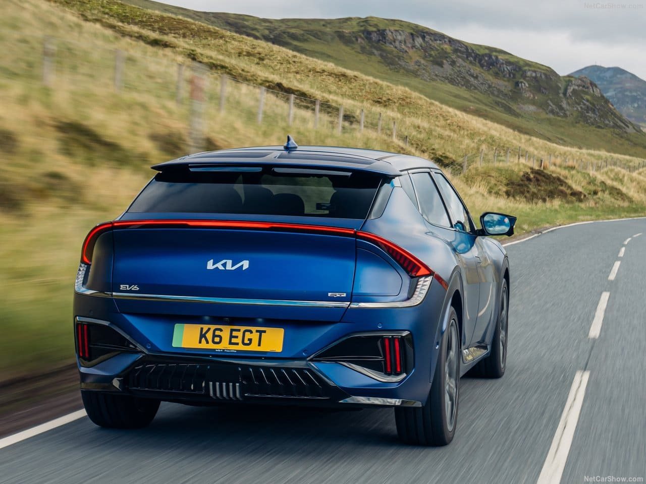 2025 - KIA EV6 GT UK VERSION, foto 31