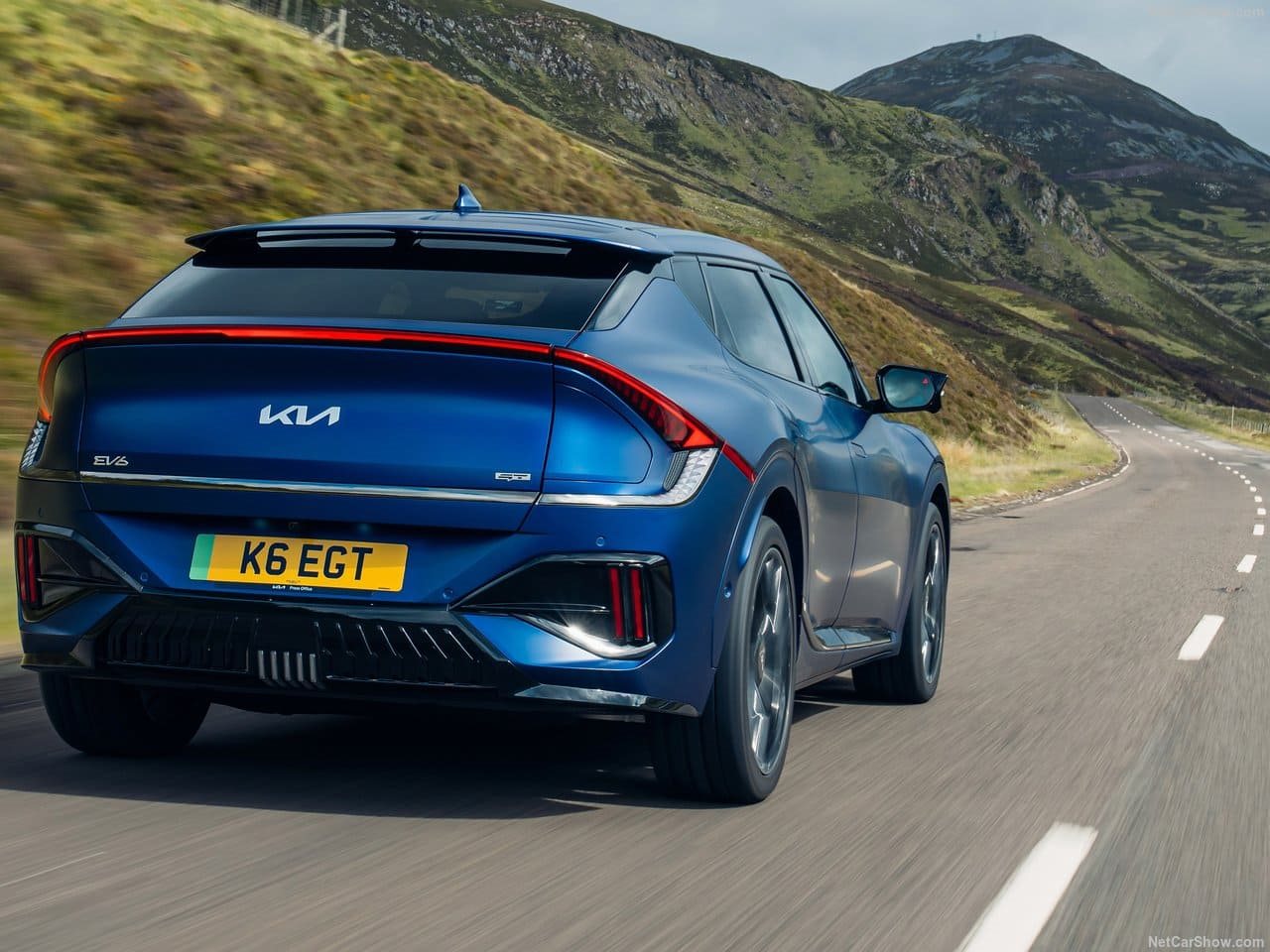 2025 - KIA EV6 GT UK VERSION, foto 34