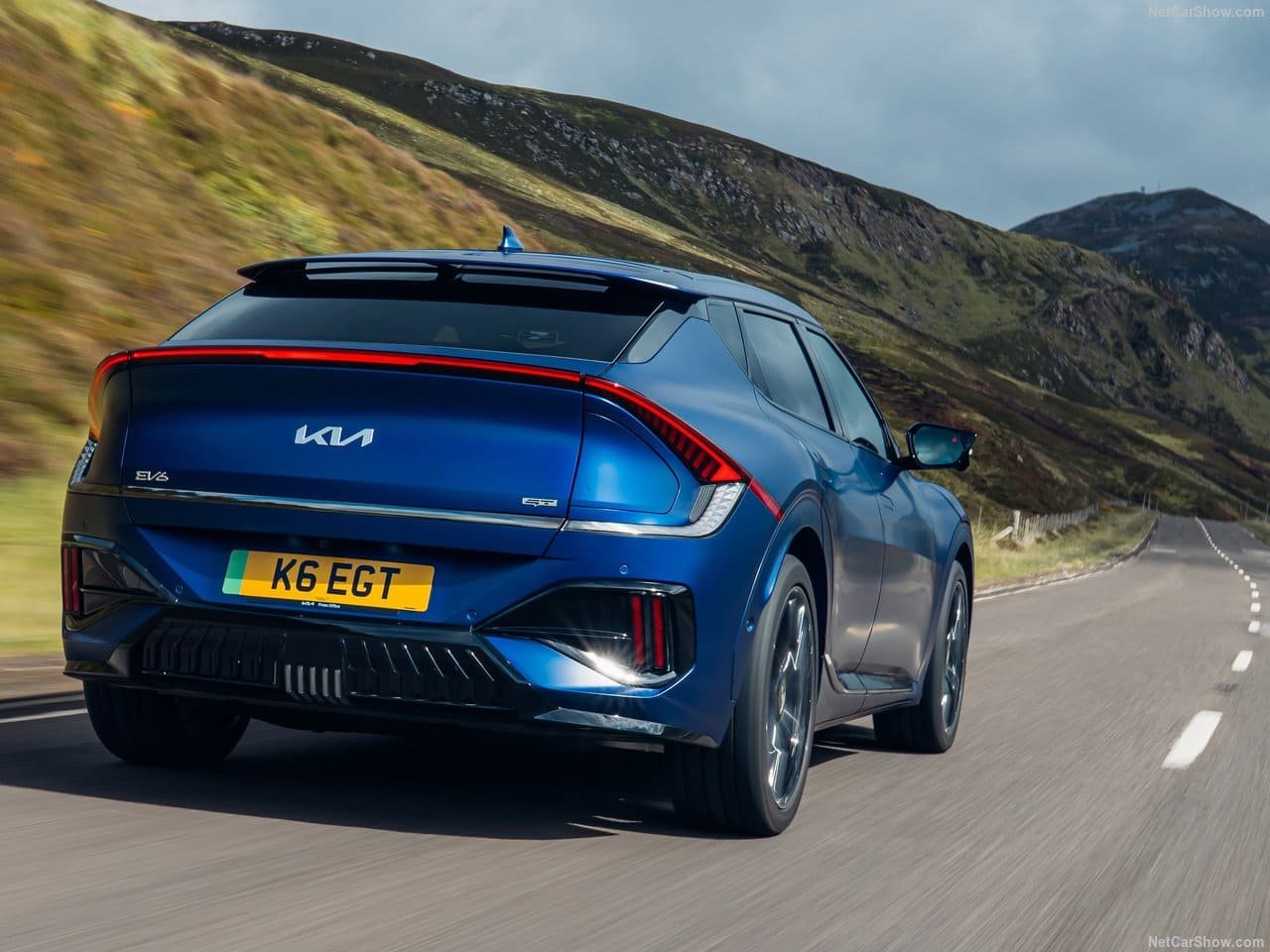 2025 - KIA EV6 GT UK VERSION, foto 35