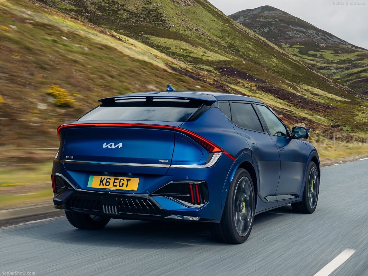 2025 - KIA EV6 GT UK VERSION, foto 37