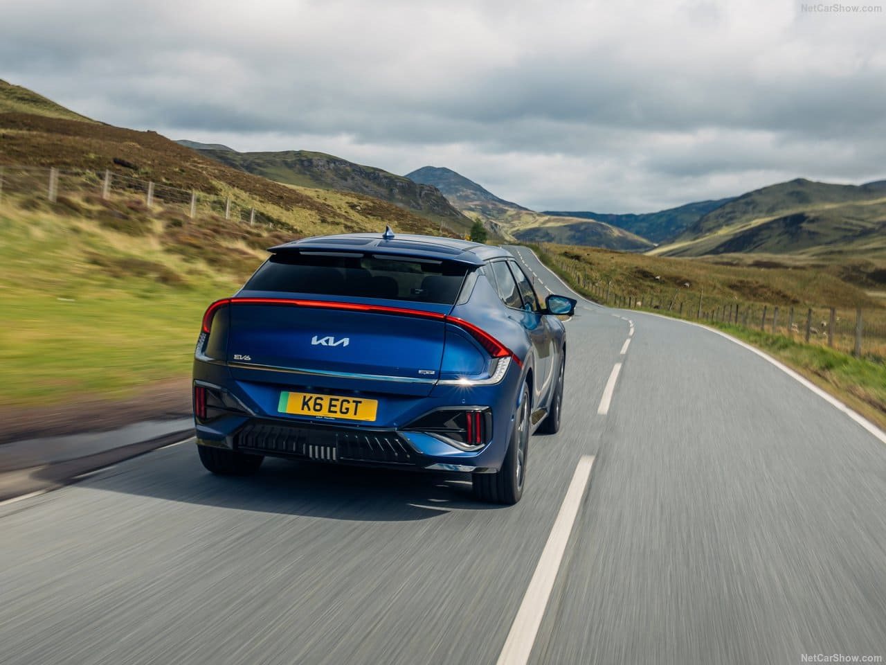 2025 - KIA EV6 GT UK VERSION, foto 40