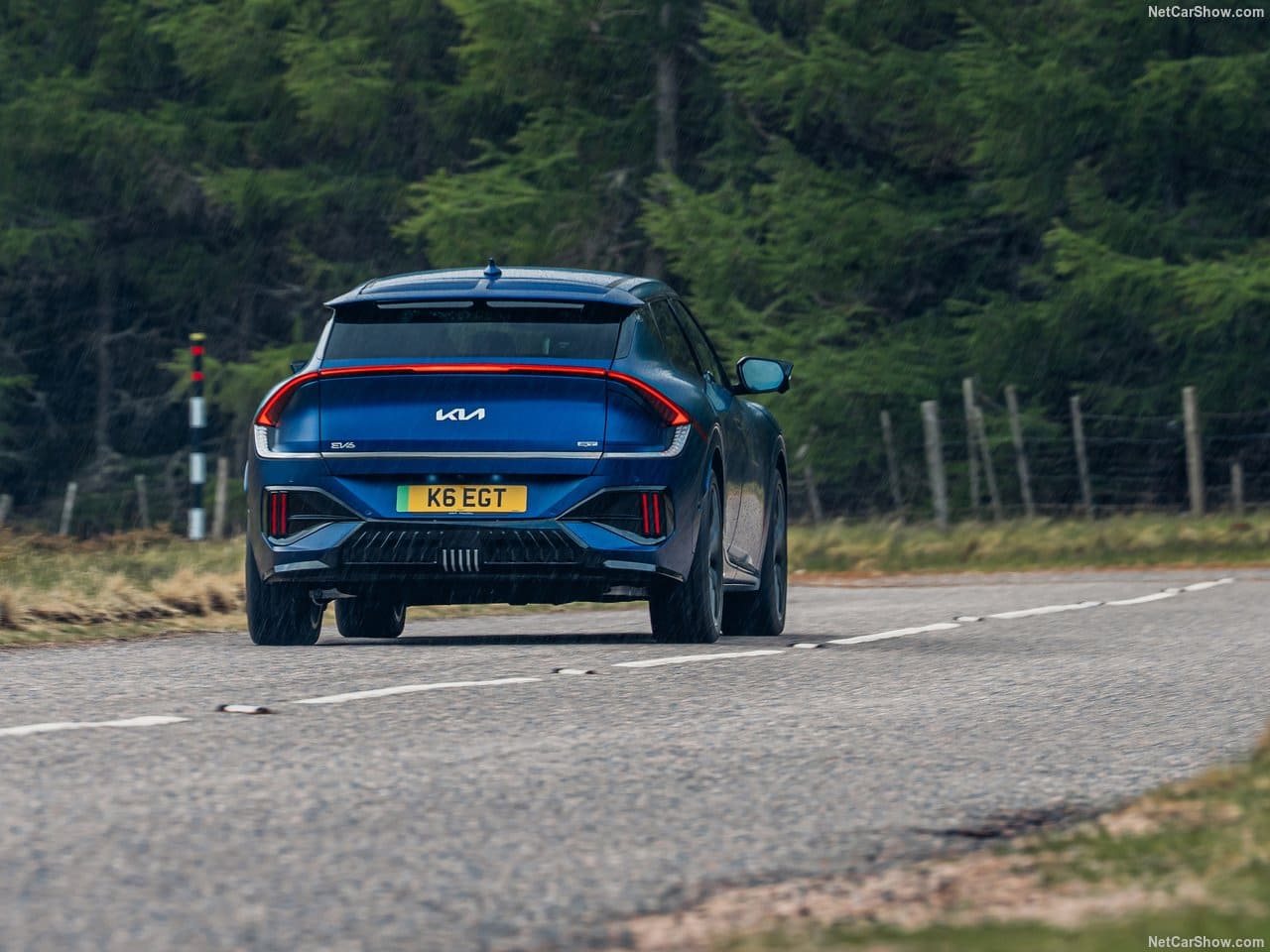 2025 - KIA EV6 GT UK VERSION, foto 41