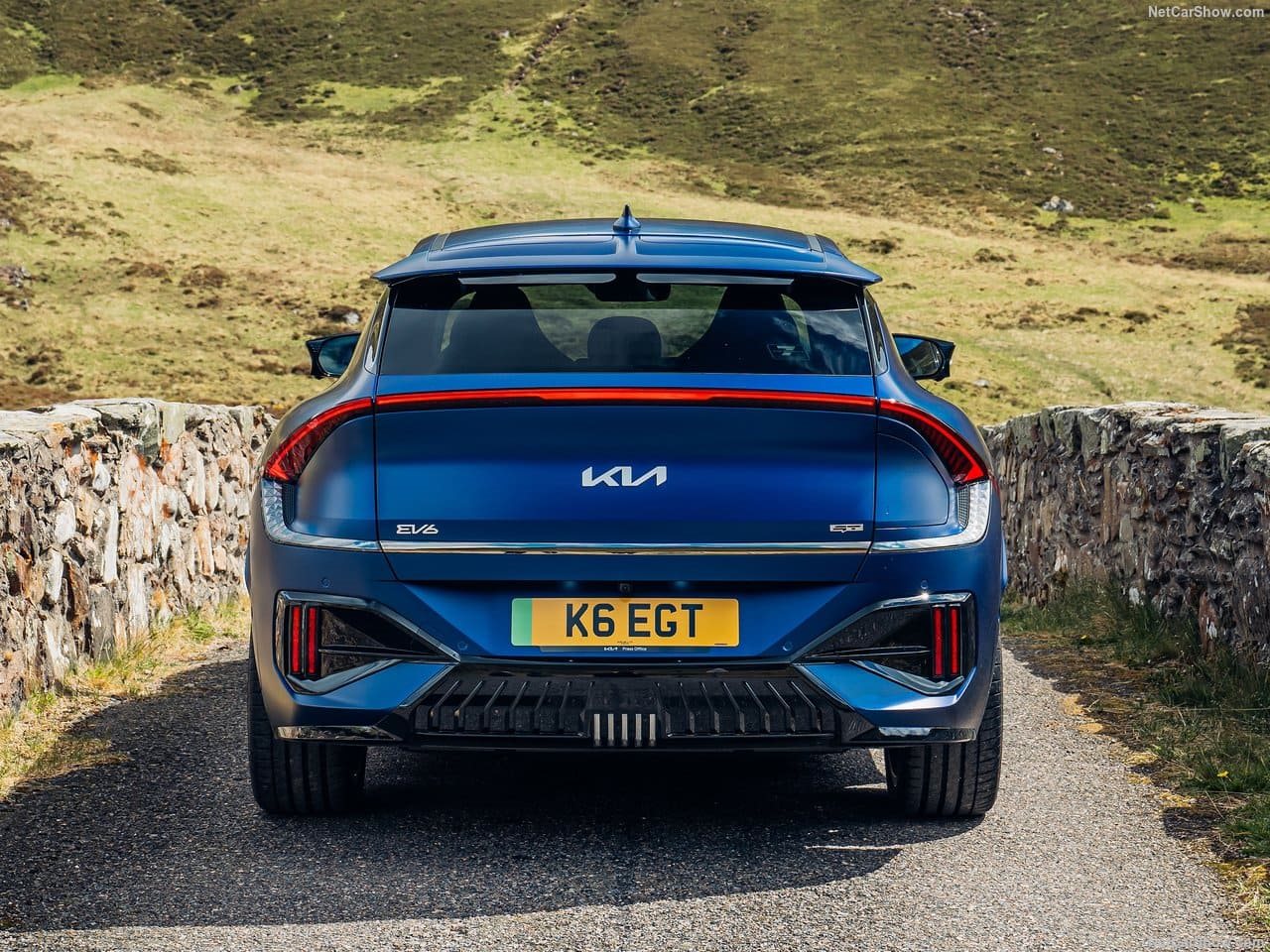 2025 - KIA EV6 GT UK VERSION, foto 53