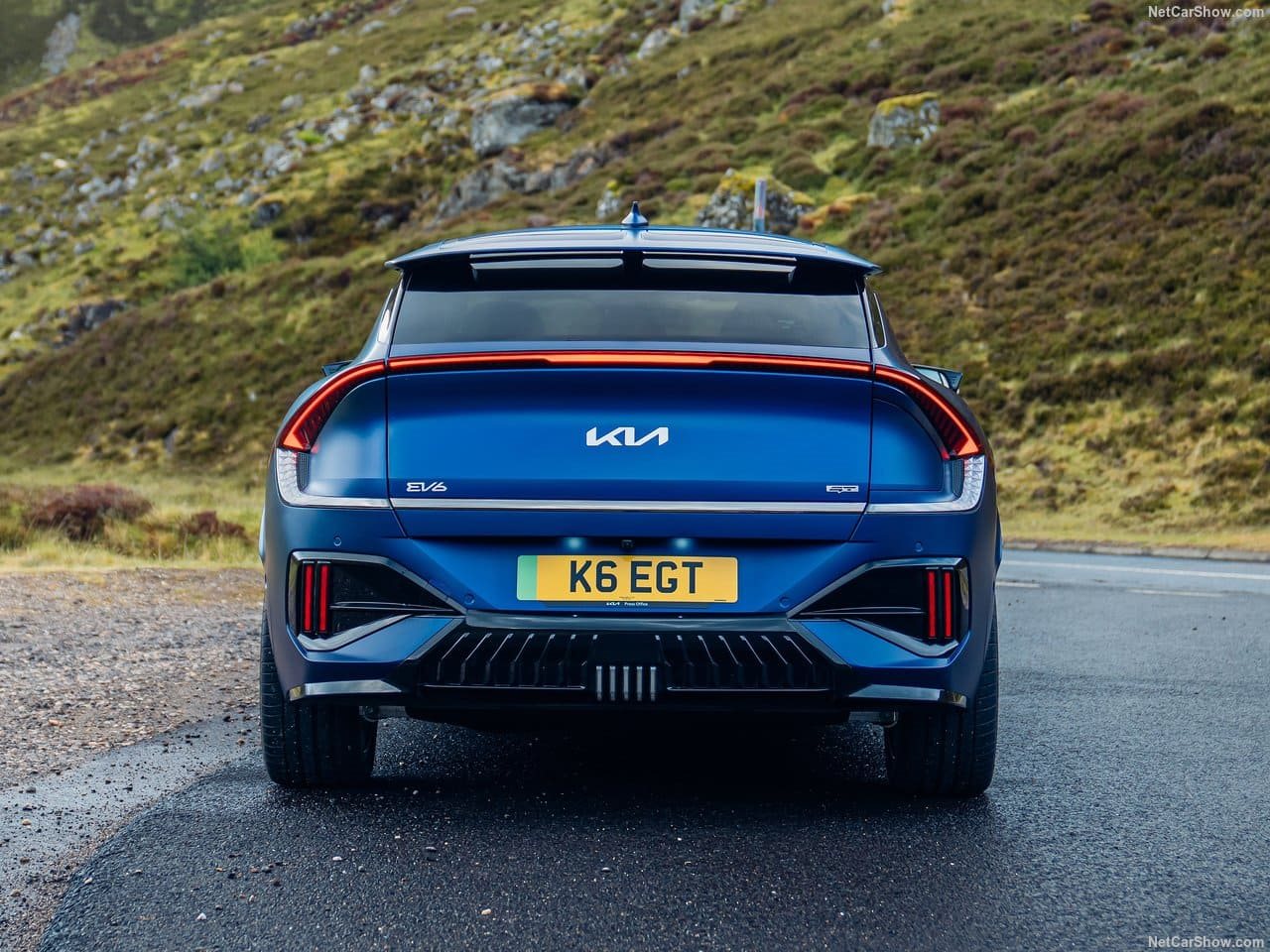 2025 - KIA EV6 GT UK VERSION, foto 54