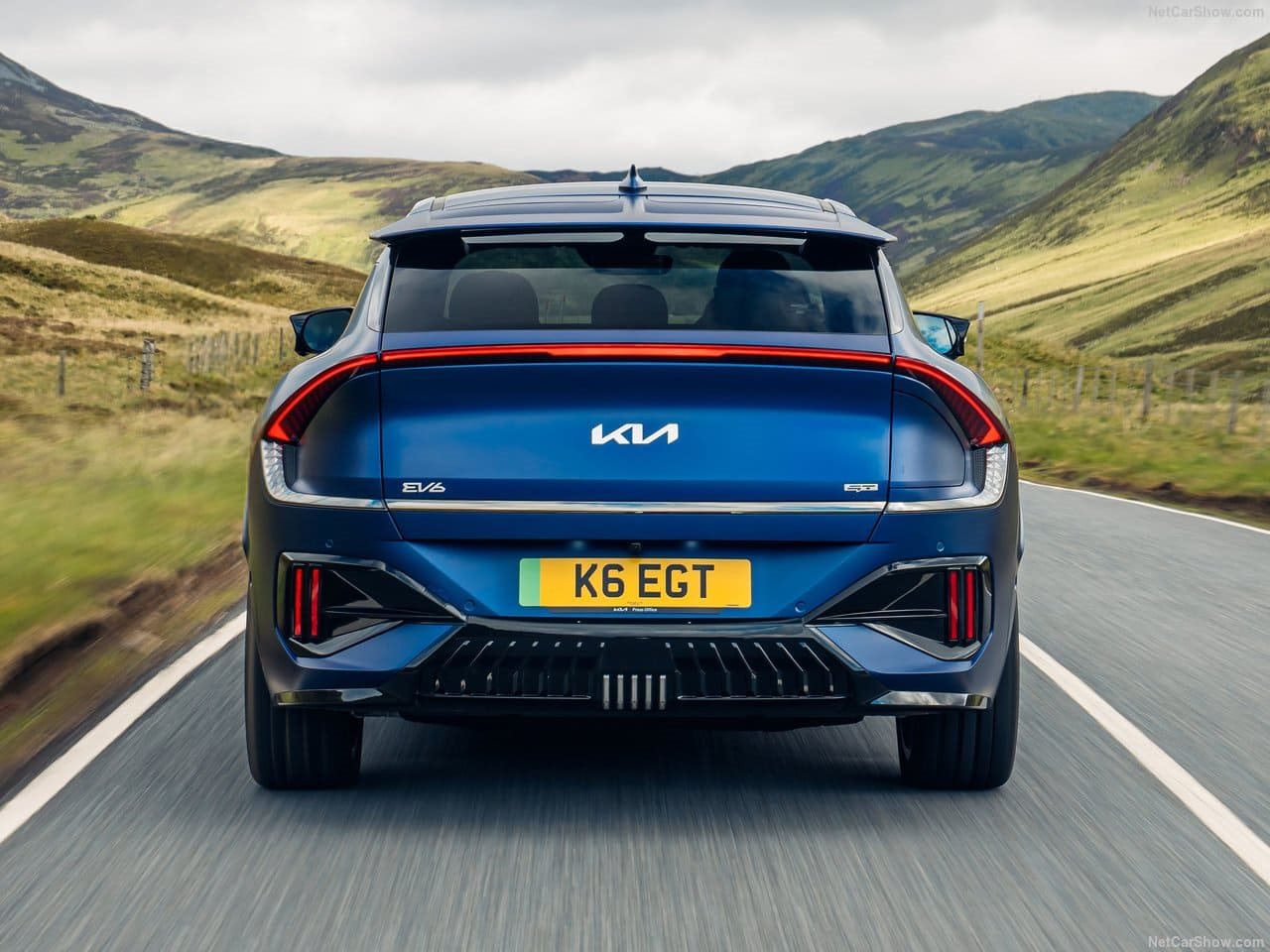 2025 - KIA EV6 GT UK VERSION, foto 55