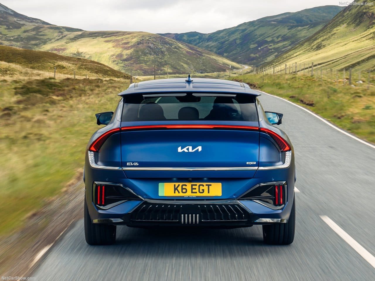 2025 - KIA EV6 GT UK VERSION, foto 56