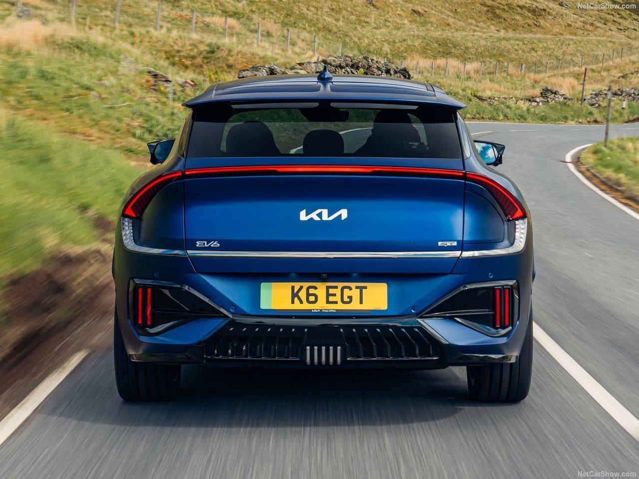 2025 - KIA EV6 GT UK VERSION, foto 57
