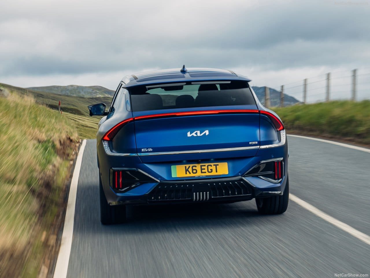 2025 - KIA EV6 GT UK VERSION, foto 58