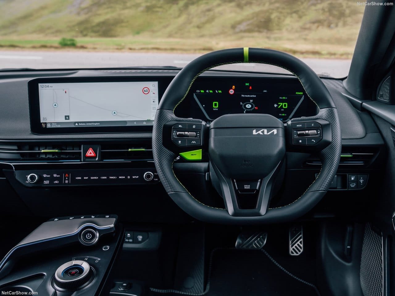 2025 - KIA EV6 GT UK VERSION, foto 61