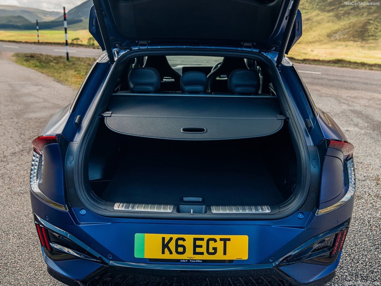 2025 - KIA EV6 GT UK VERSION, foto 144