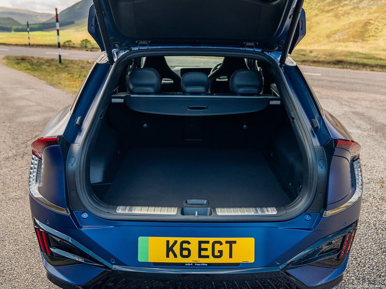 2025 - KIA EV6 GT UK VERSION, foto 145