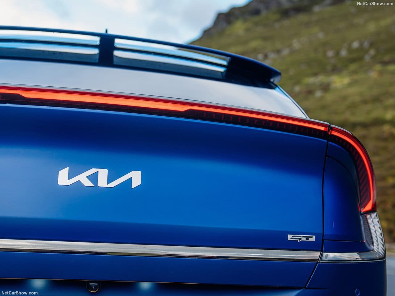 2025 - KIA EV6 GT UK VERSION, foto 155