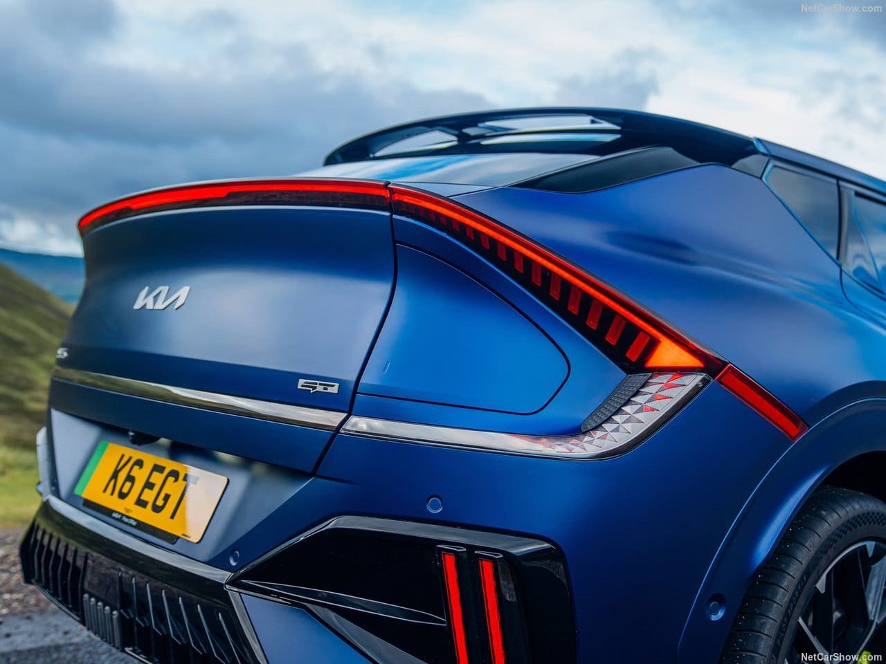 2025 - KIA EV6 GT UK VERSION, foto 156