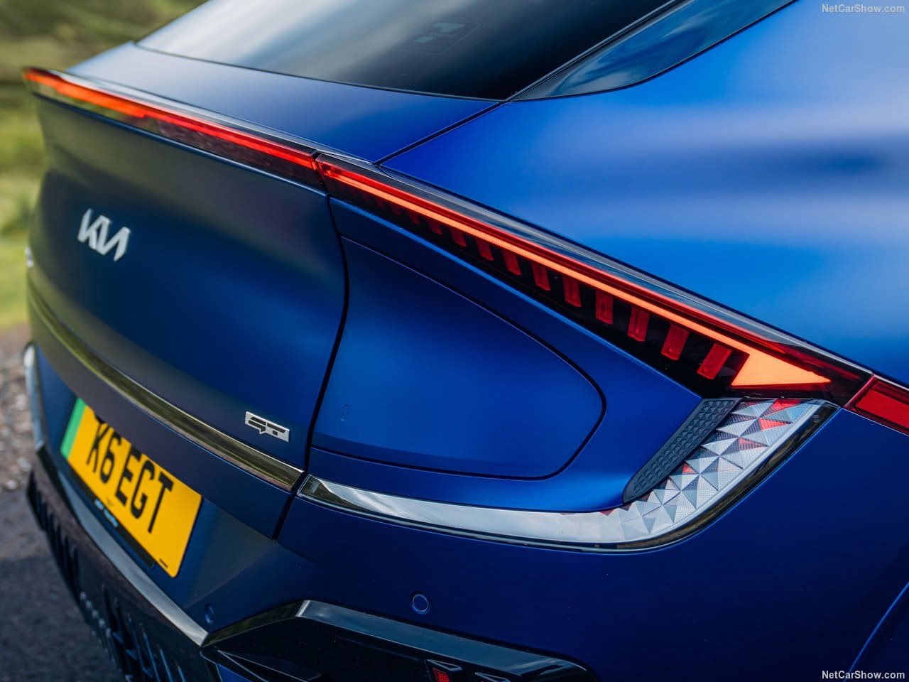2025 - KIA EV6 GT UK VERSION, foto 158