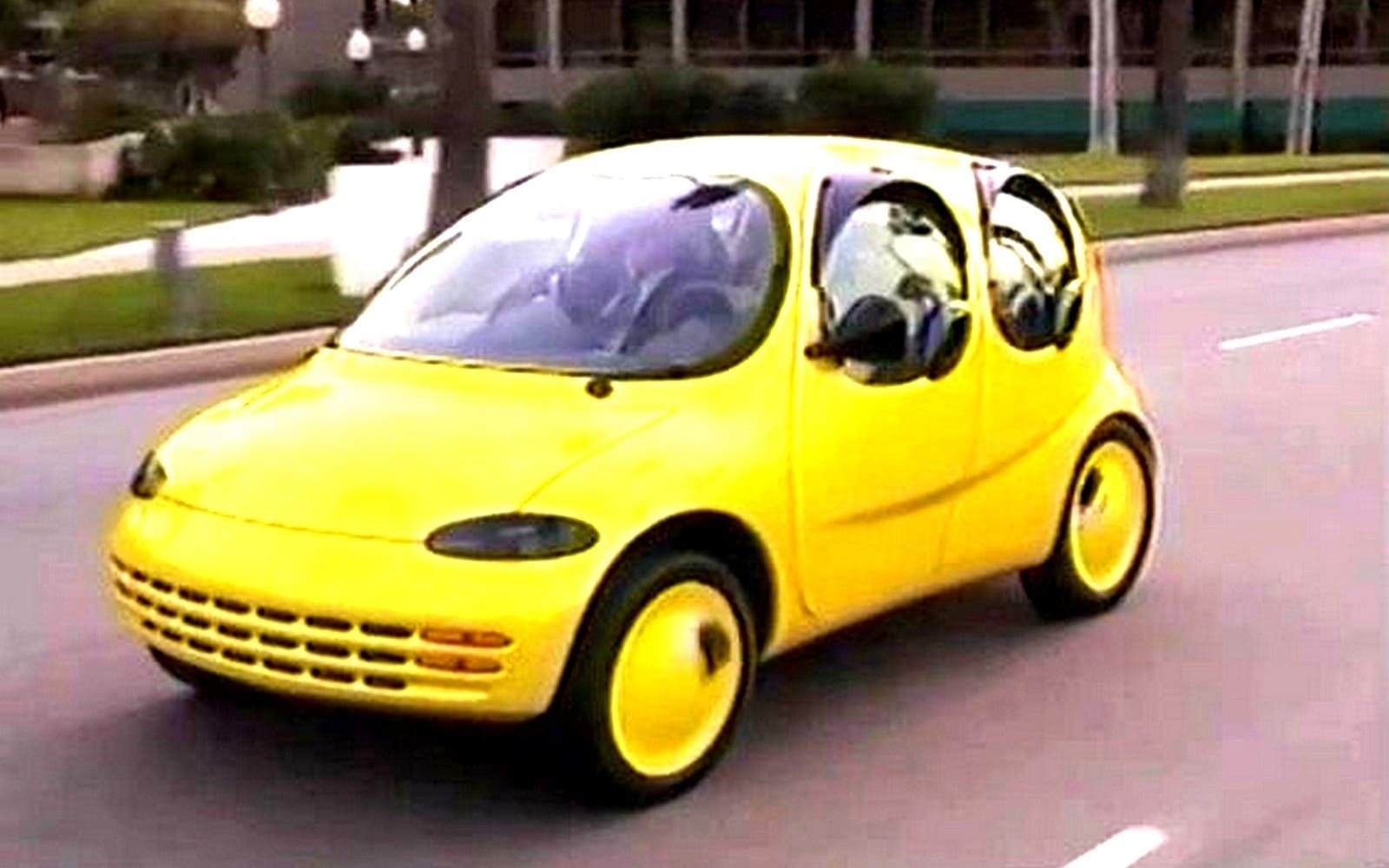 1994 - PLYMOUTH EXPRESSO CONCEPT, foto 3