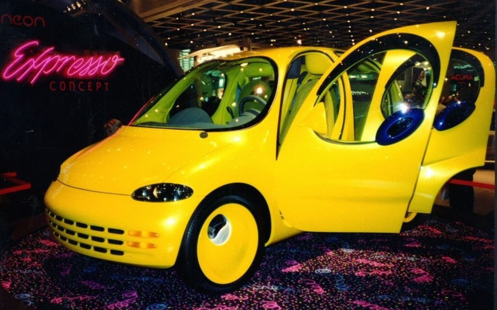 1994 - PLYMOUTH EXPRESSO CONCEPT, foto 6