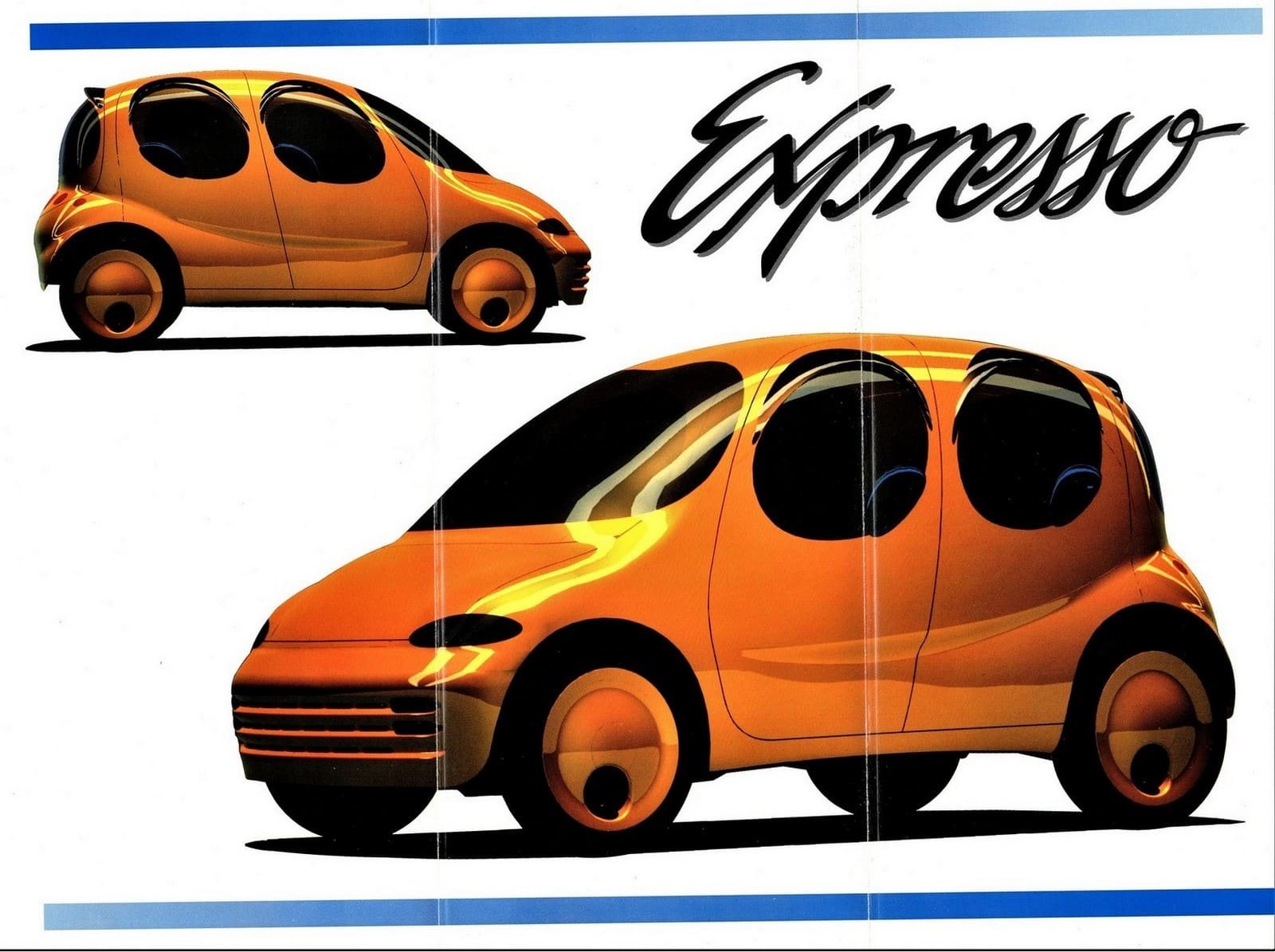 1994 - PLYMOUTH EXPRESSO CONCEPT, foto 8