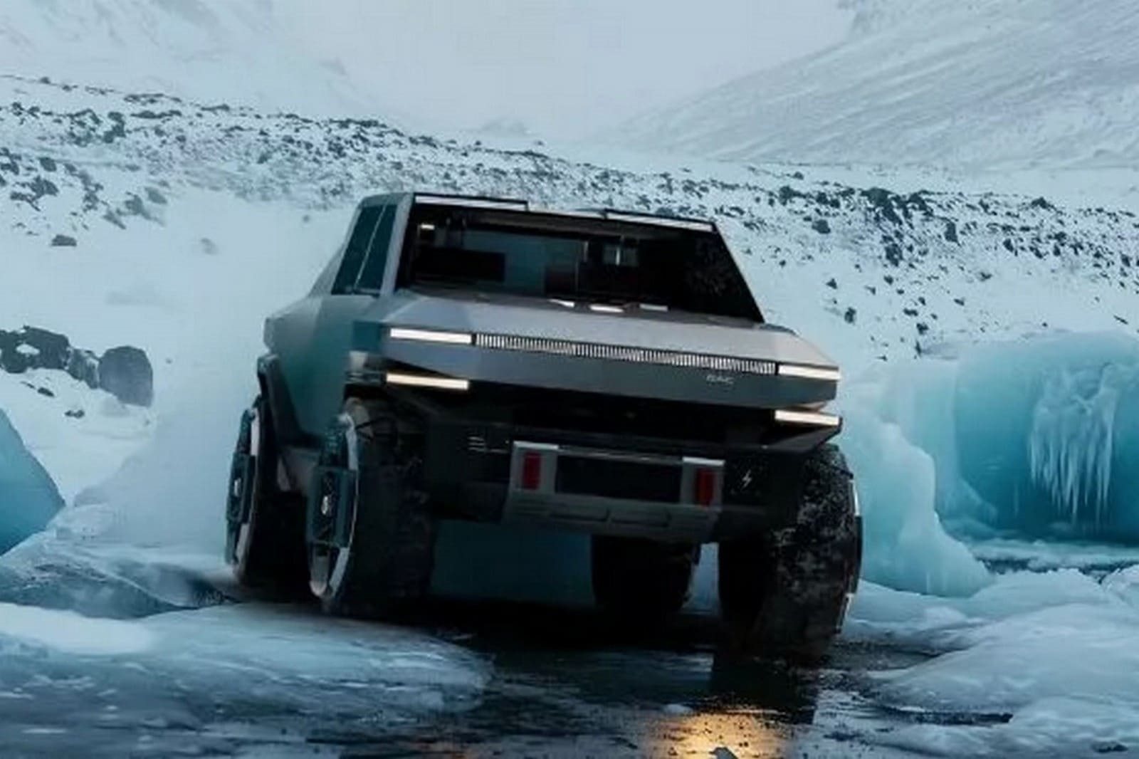 GAC PICKUP 01 CONCEPT, foto 1