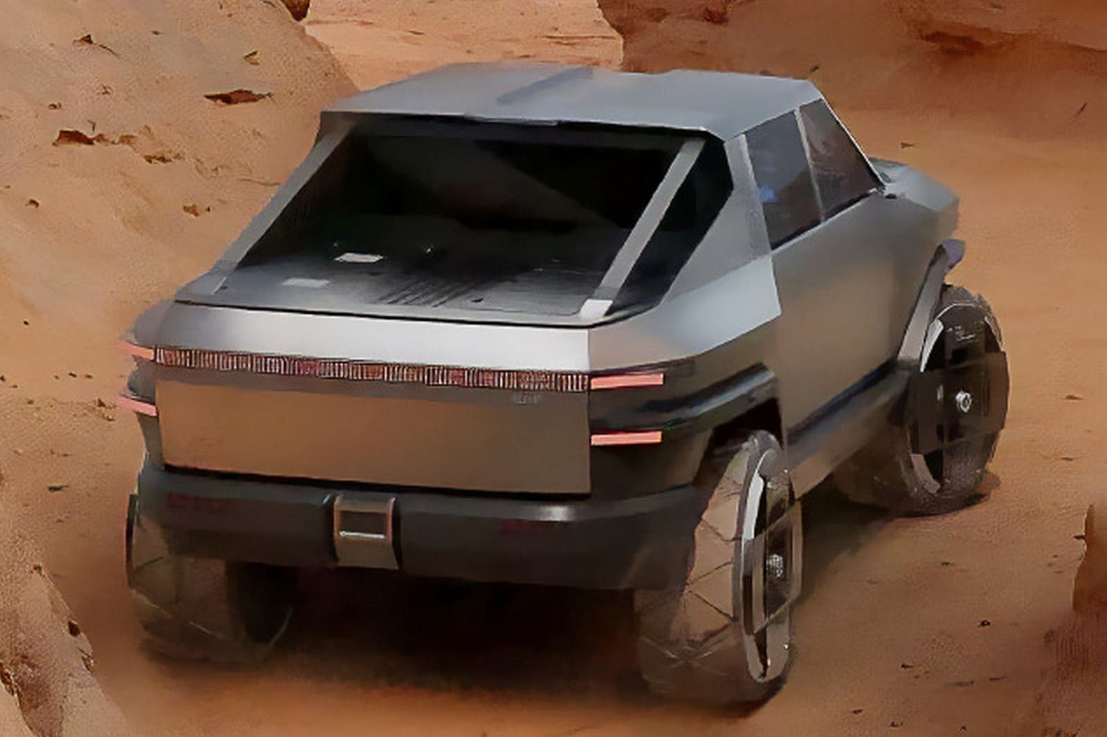 GAC PICKUP 01 CONCEPT, foto 2