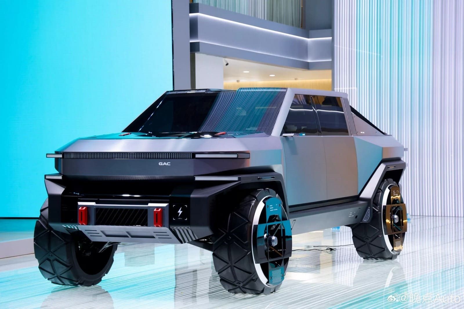GAC PICKUP 01 CONCEPT, foto 4