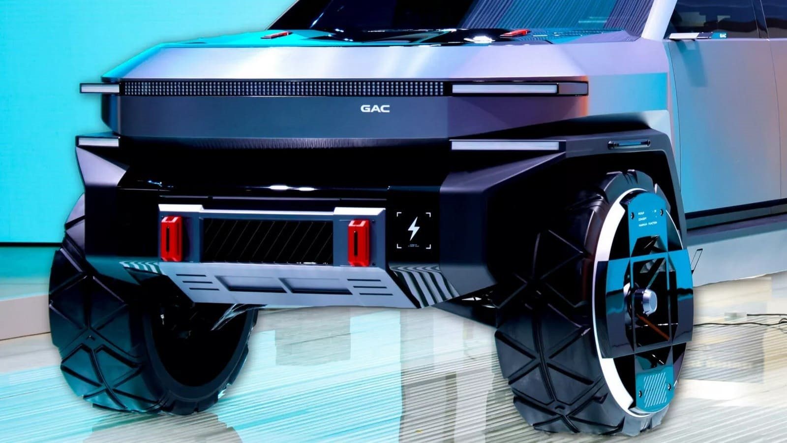 GAC PICKUP 01 CONCEPT, foto 5