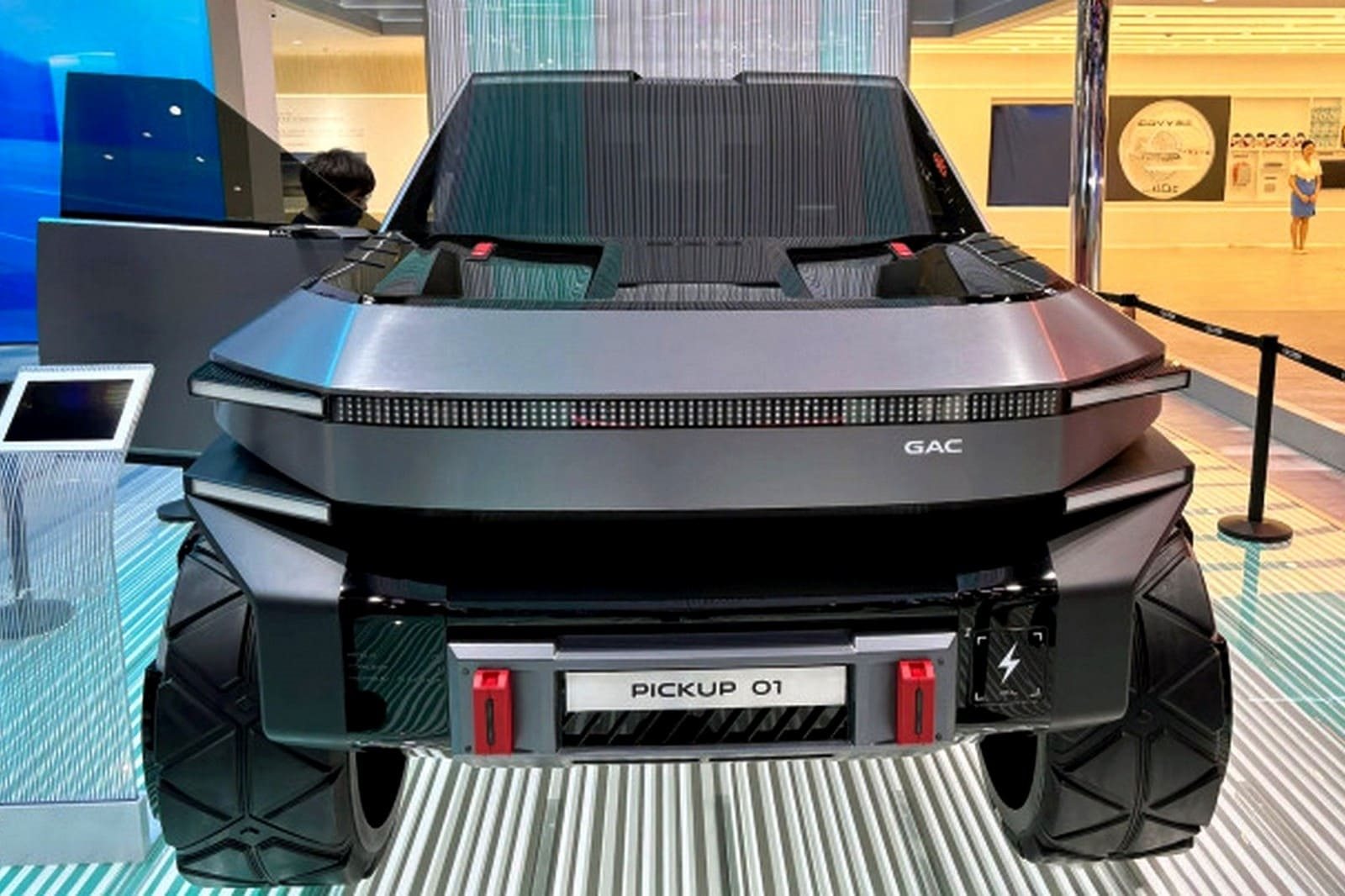 GAC PICKUP 01 CONCEPT, foto 6