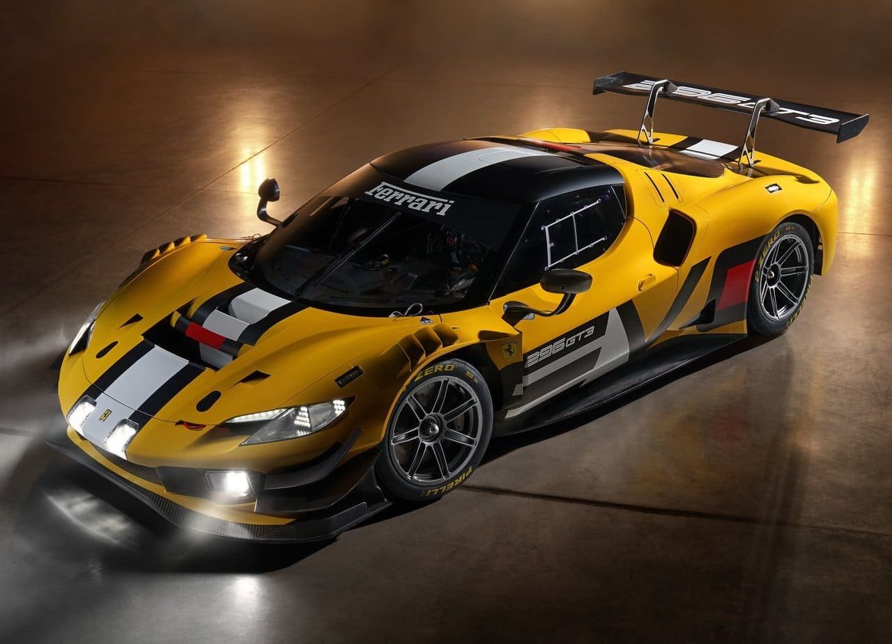 2026 - FERRARI F296 GT3 EVO, foto 1