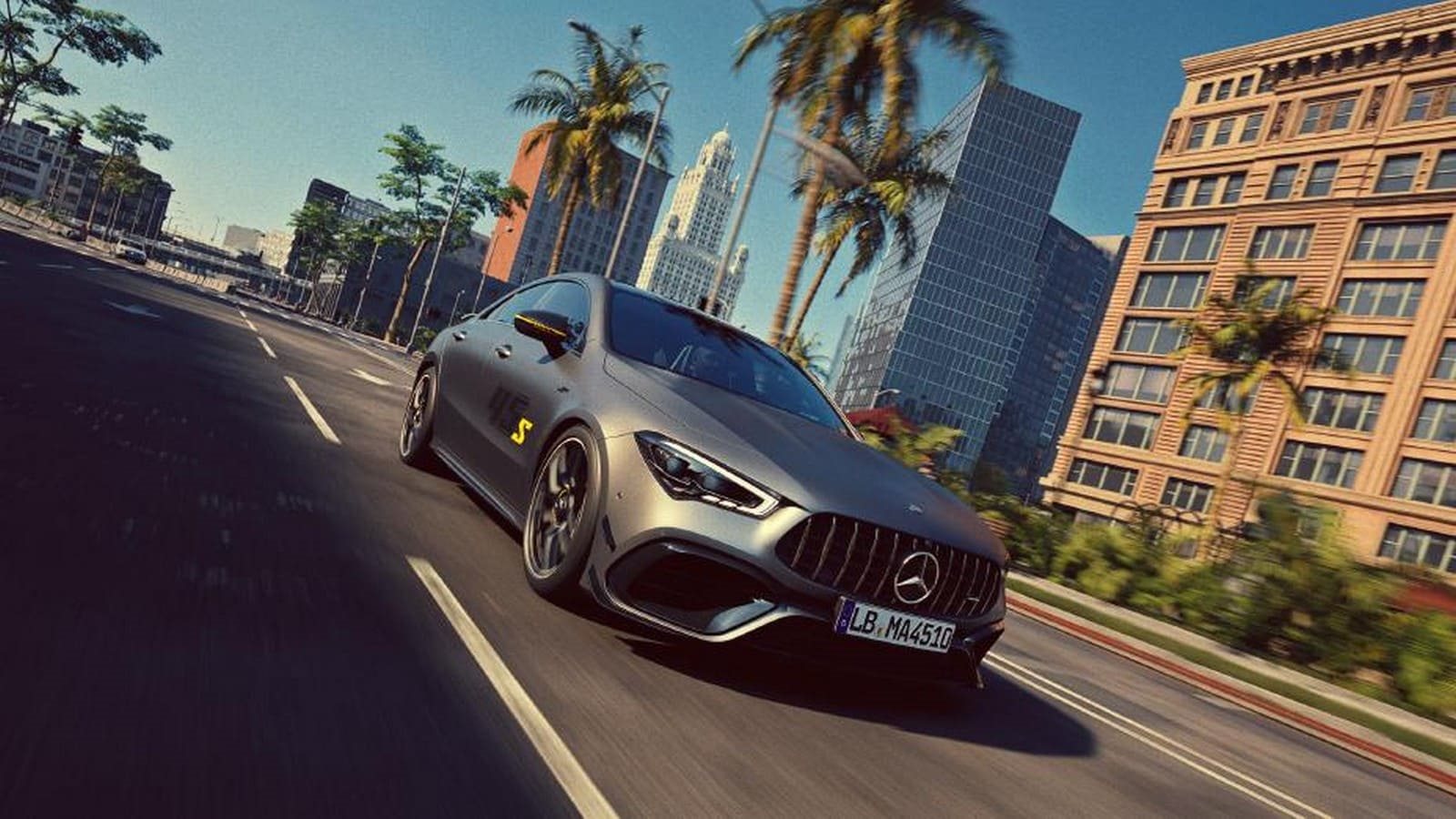 2026 - MERCEDES-AMG CLA 45 S ‘FINAL EDITION’, foto 1