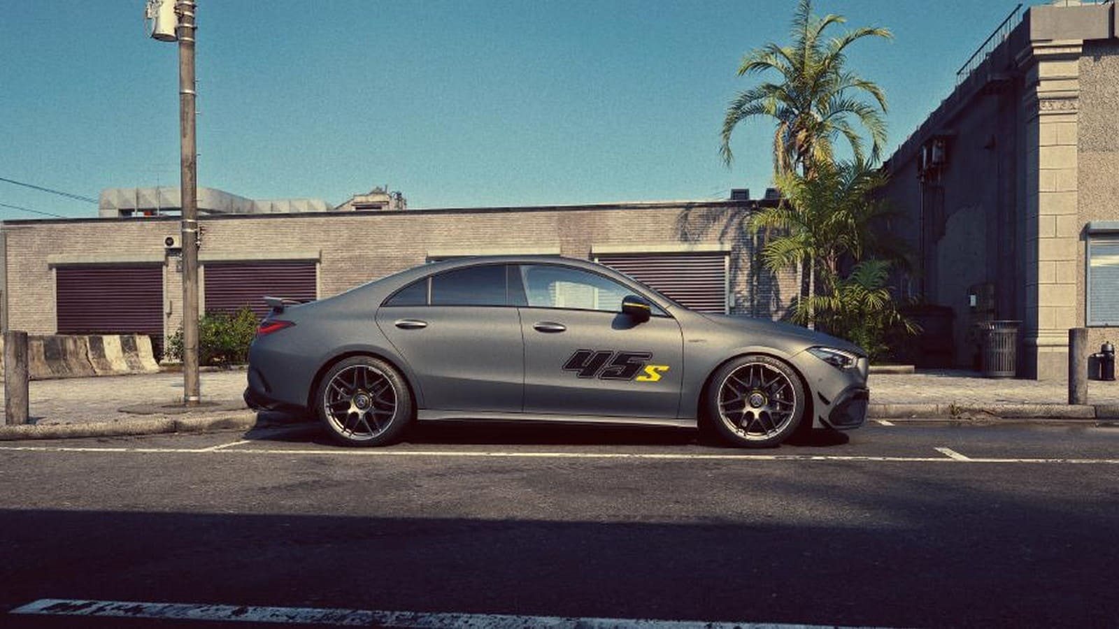 2026 - MERCEDES-AMG CLA 45 S ‘FINAL EDITION’, foto 2
