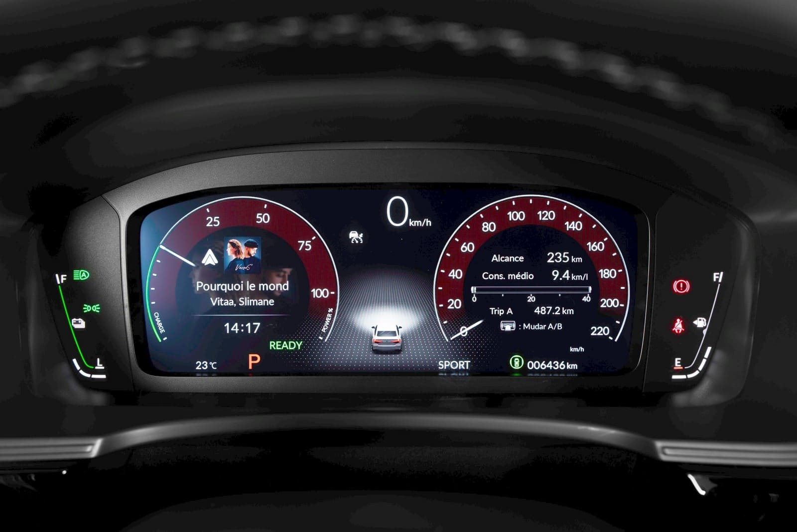 2025 - HONDA CIVIC ADVANCED HYBRID, foto 12
