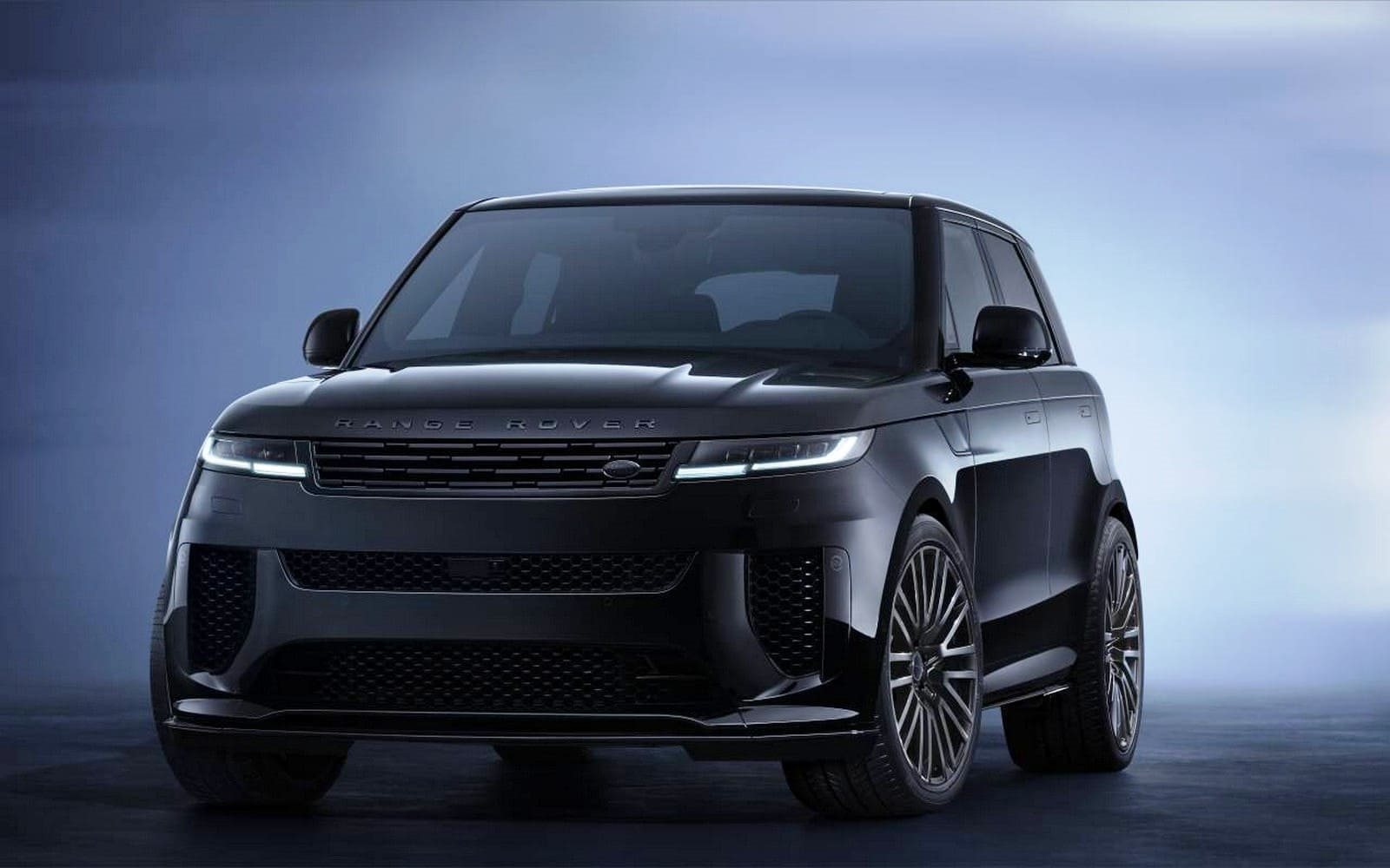 RANGE ROVER SPORT SV BLACK, foto 1