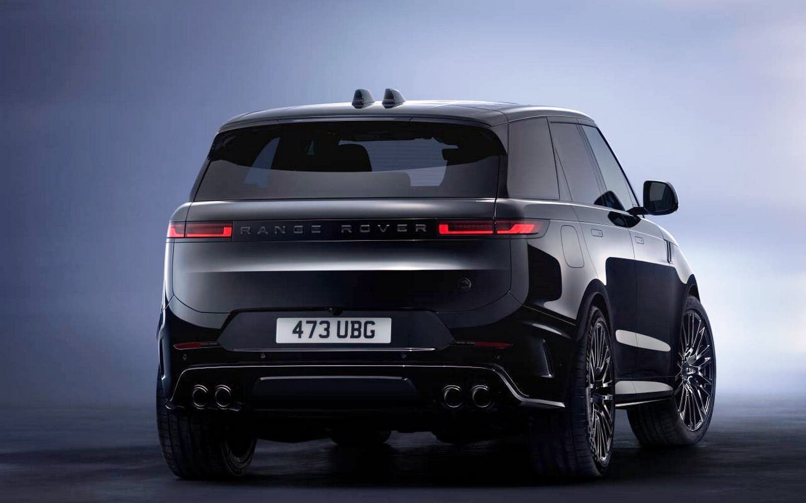RANGE ROVER SPORT SV BLACK, foto 2