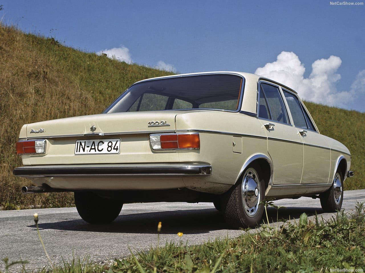 1972 - AUDI 100 GL, foto 16