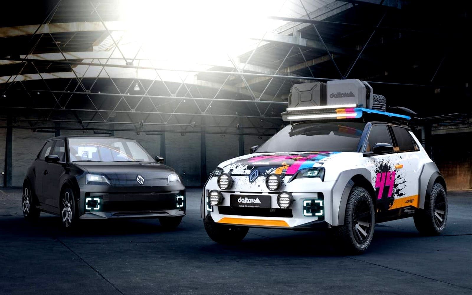RENAULT R5 E-TECH OFF-ROAD BY DELTA GELÄNDER, foto 1