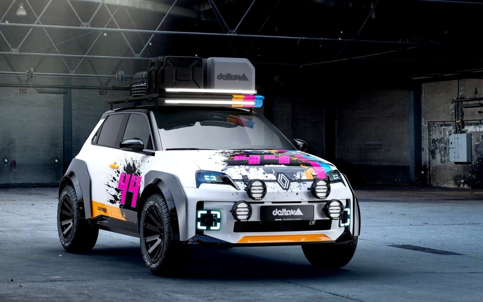 RENAULT R5 E-TECH OFF-ROAD BY DELTA GELÄNDER, foto 2