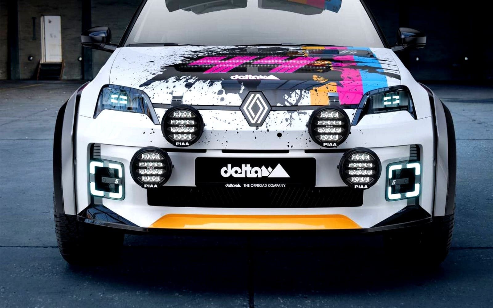 RENAULT R5 E-TECH OFF-ROAD BY DELTA GELÄNDER, foto 3